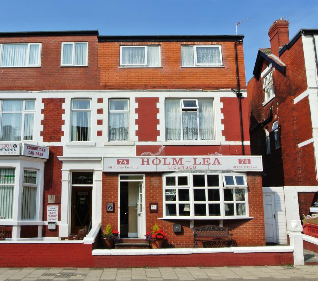 Holm Lea Hotel Blackpool Exteriör bild