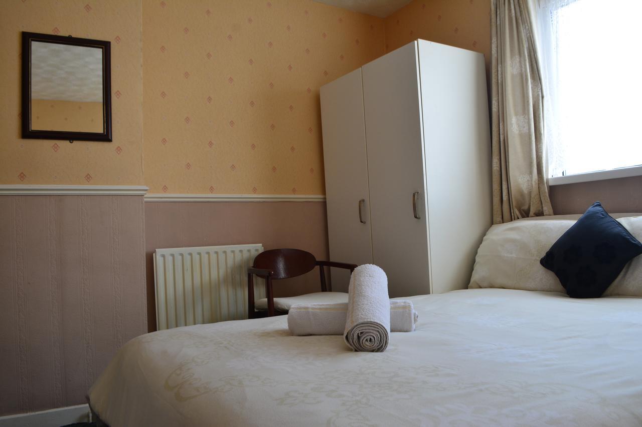 Holm Lea Hotel Blackpool Exteriör bild