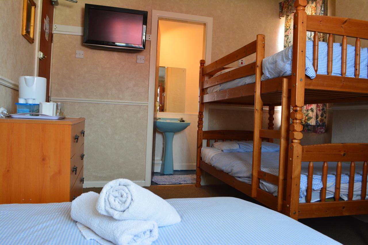 Holm Lea Hotel Blackpool Exteriör bild