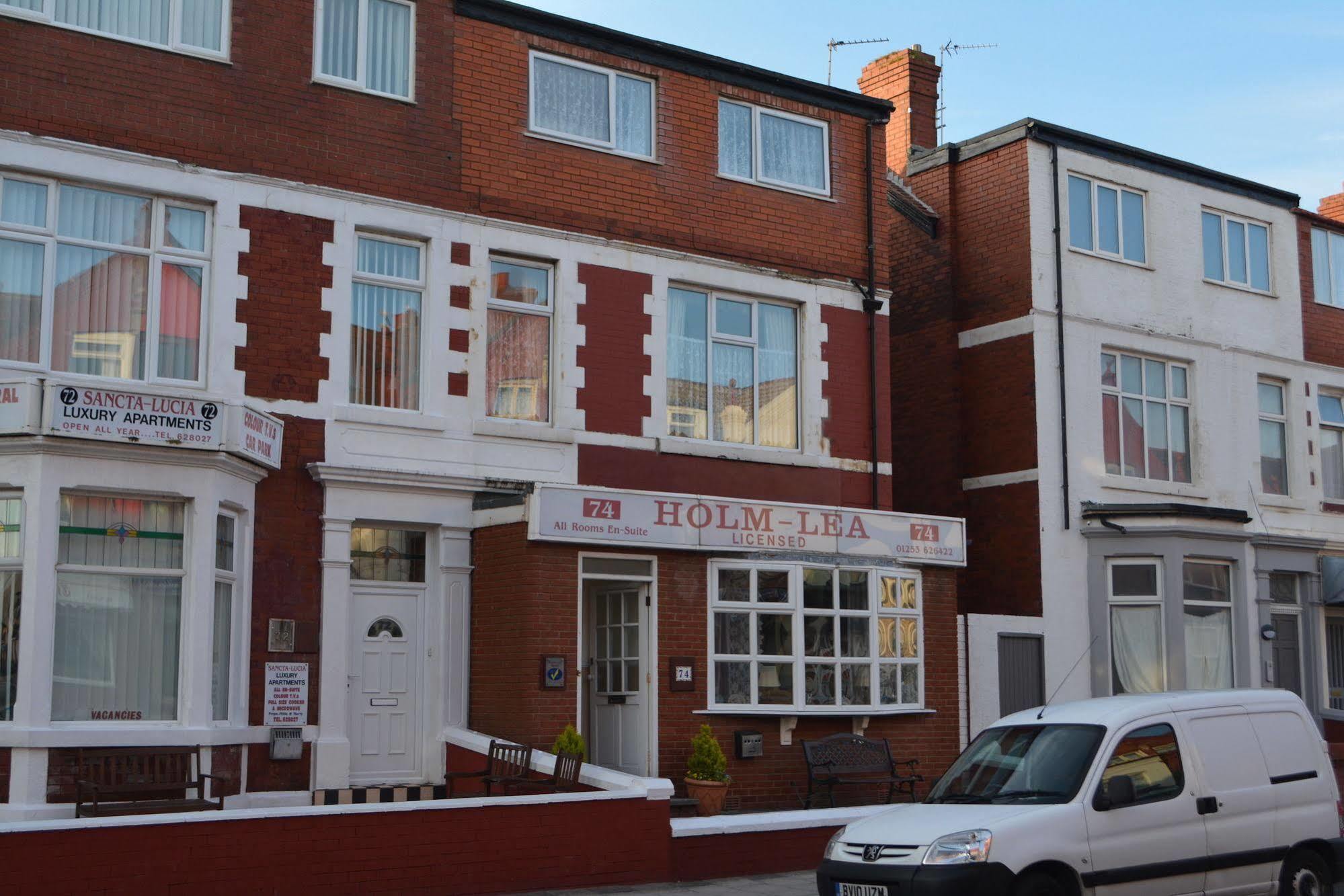 Holm Lea Hotel Blackpool Exteriör bild