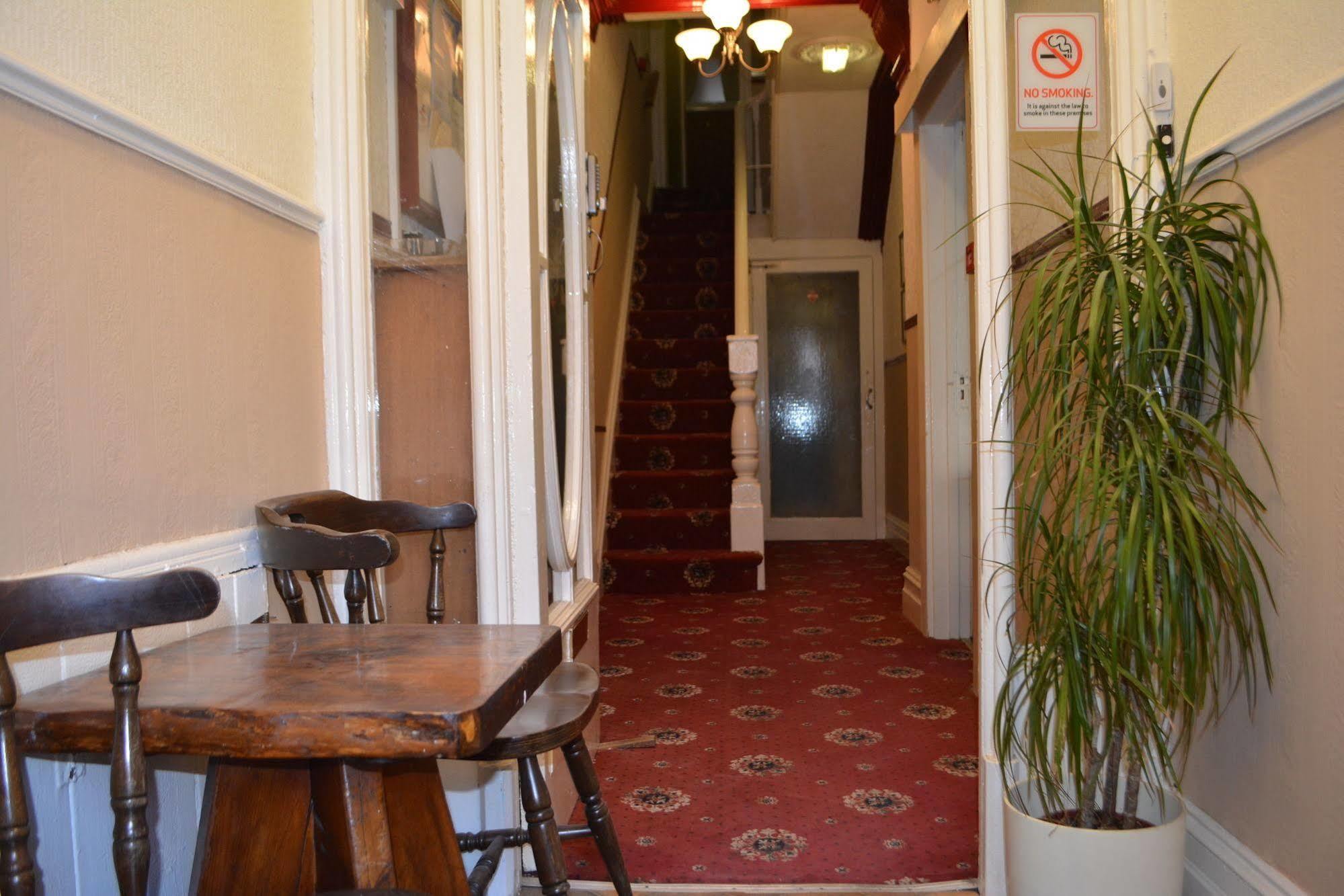 Holm Lea Hotel Blackpool Exteriör bild