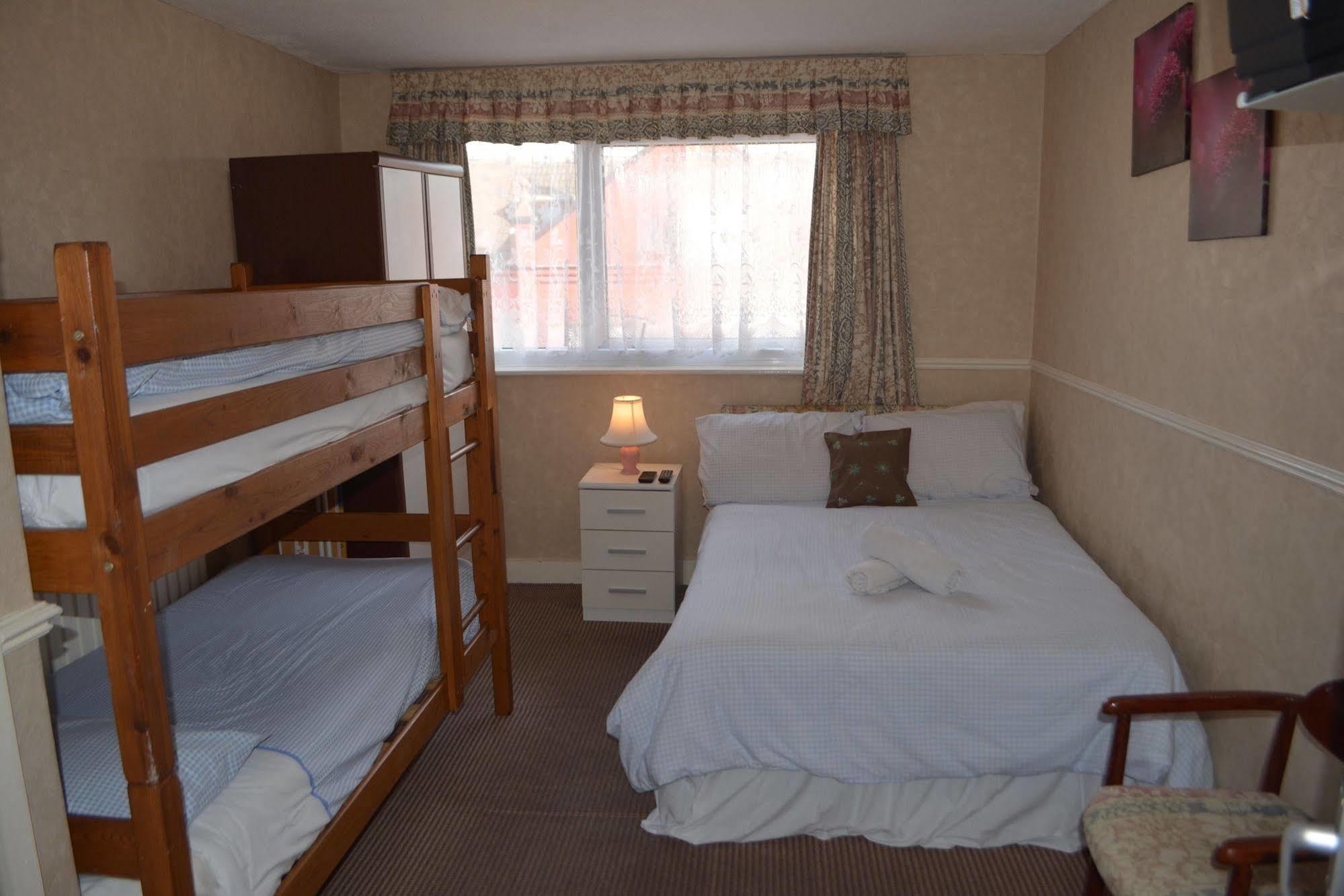 Holm Lea Hotel Blackpool Exteriör bild