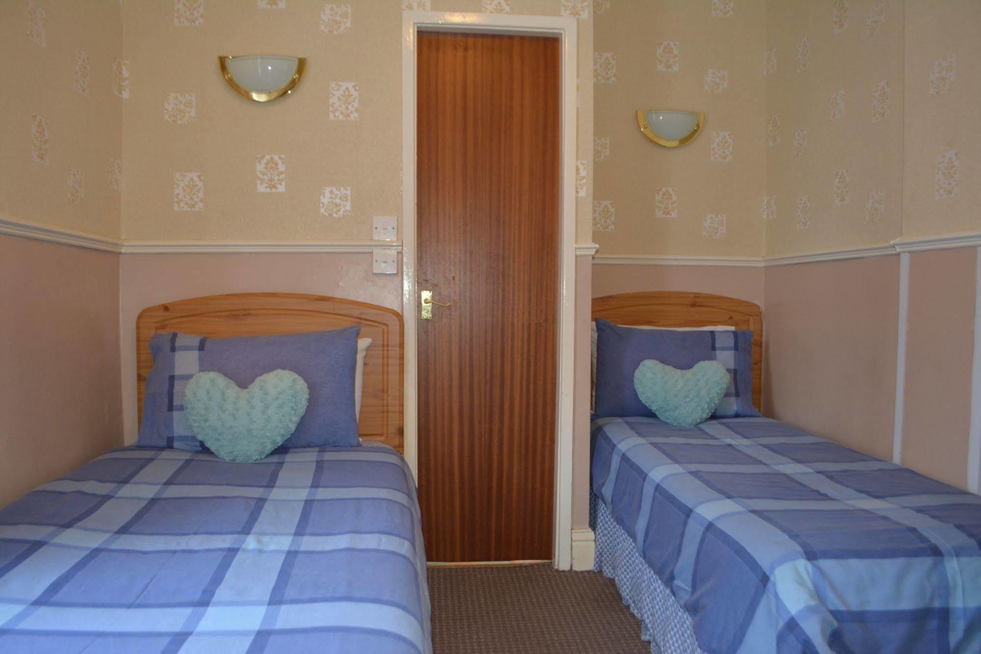 Holm Lea Hotel Blackpool Exteriör bild
