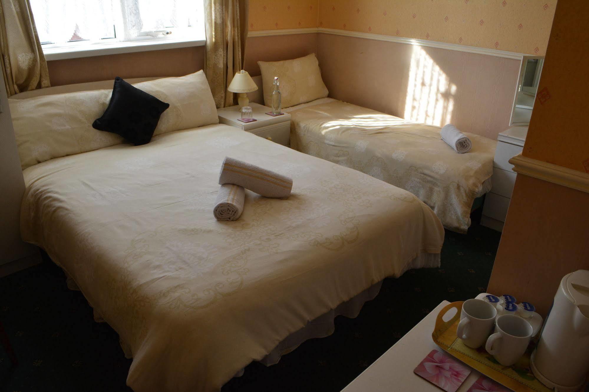 Holm Lea Hotel Blackpool Exteriör bild