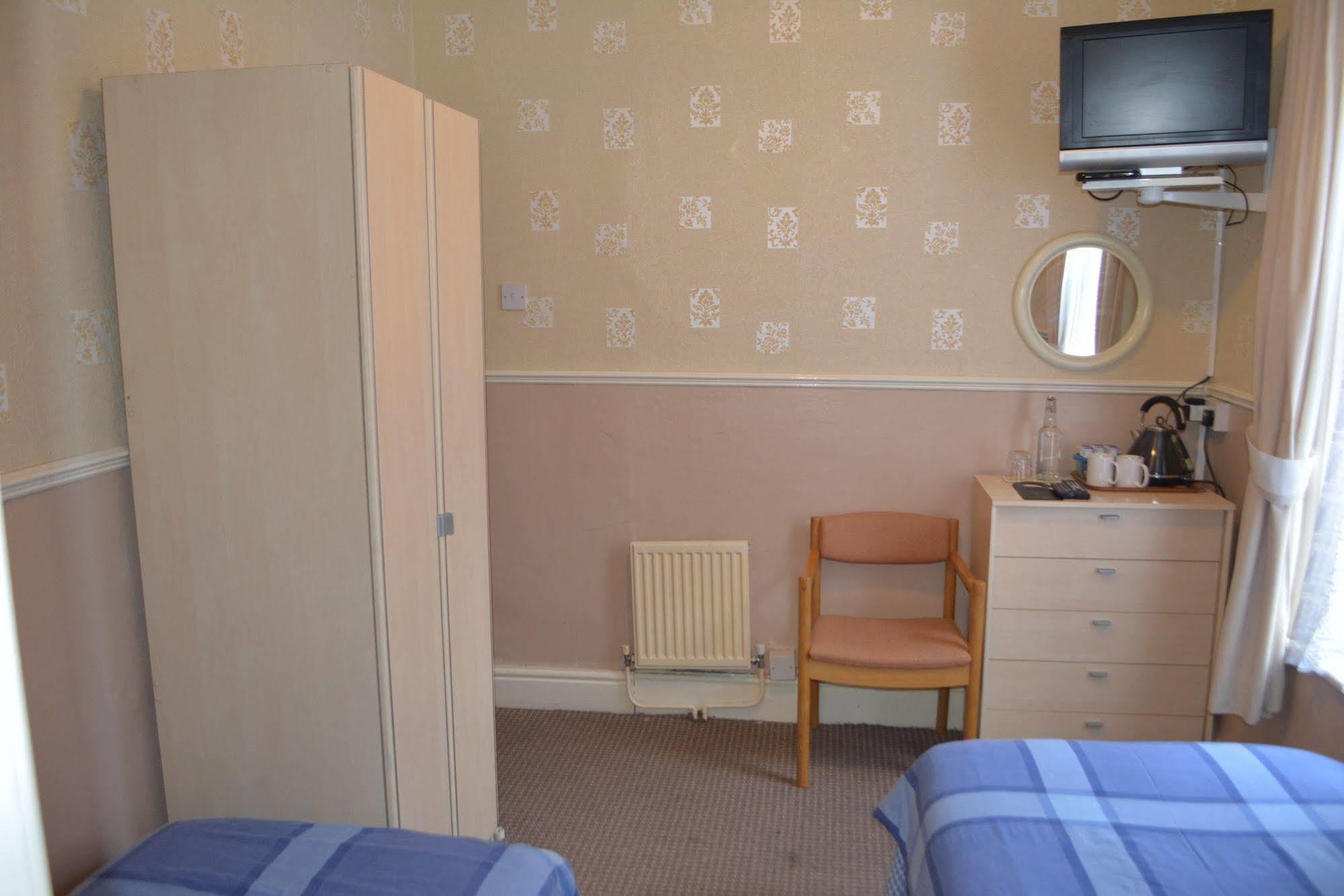 Holm Lea Hotel Blackpool Exteriör bild
