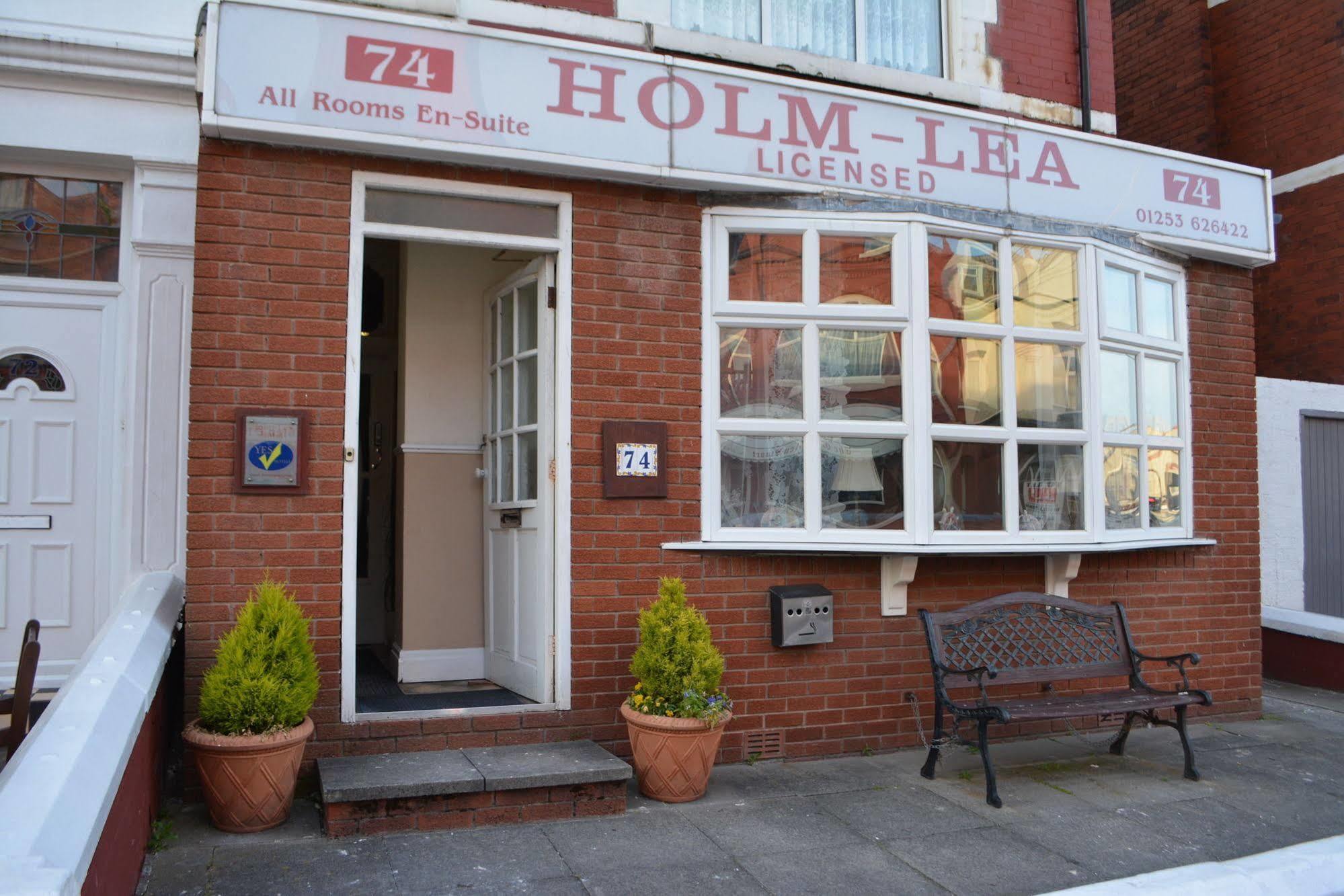Holm Lea Hotel Blackpool Exteriör bild
