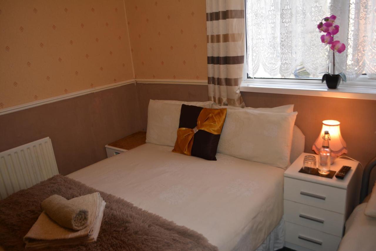 Holm Lea Hotel Blackpool Exteriör bild
